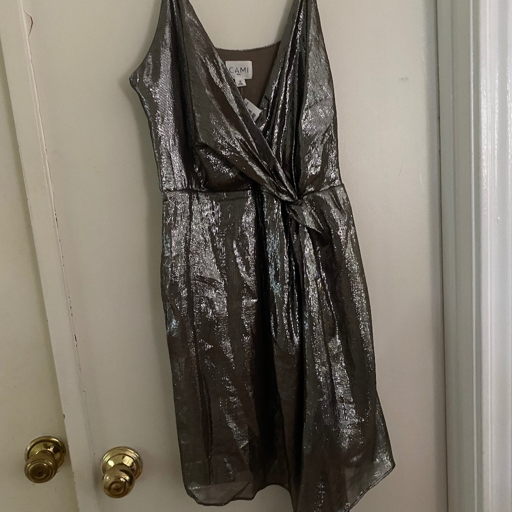 CAMI NYC Shimmer Cocktail Dress Size Small